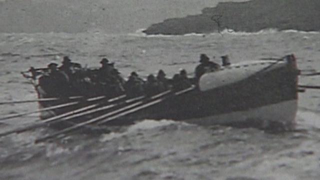 The vessel served in the waters around St Ives from 1899 to 1933 | James Stevens No 10 lifeboat The vessel served in the waters around St Ives from 1899 to 1933 | James Stevens No 10 lifeboat